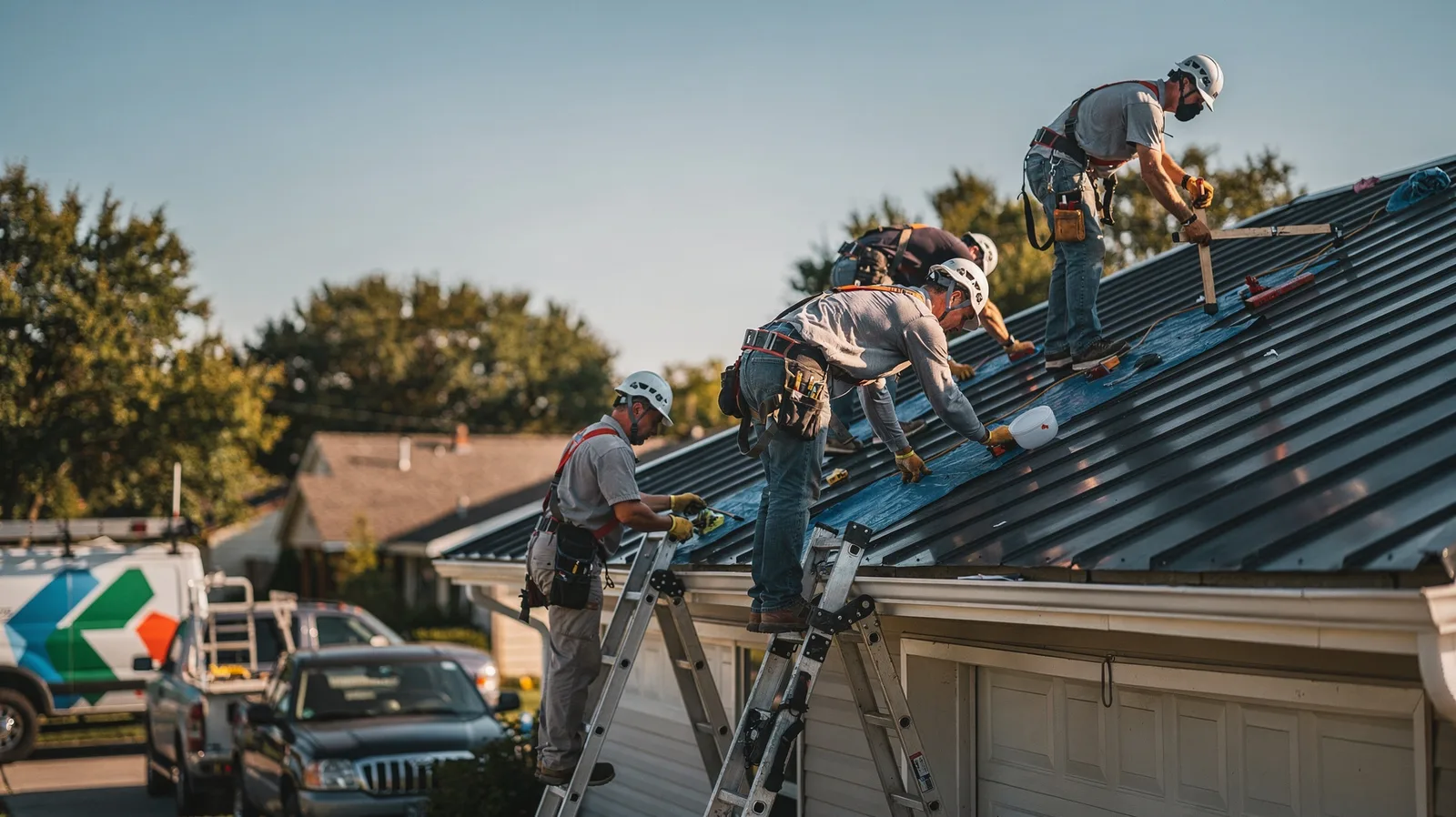 Metal Roof Installation in Sainte Genevieve, MO near me